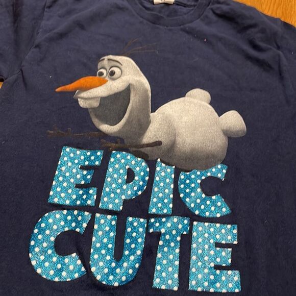 good
Olaf kids medium top in good condition - Picture 2 of 3